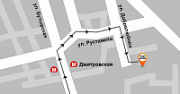 Схема проезда в АрендаАвто-мжд